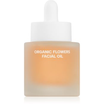 WHAMISA Organic Flowers Facial Oil Deep Rich ulei facial pentru hidratare si fermitate - imagine 2